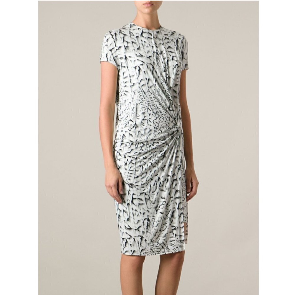 Helmut Lang Strata Jersey Dress